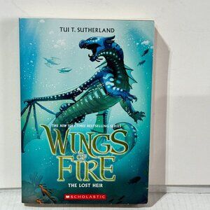 The Lost Heir (Wings of Fire) by Tui Sutherland Paperback Book